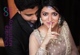 Christian Wedding photos of Ashish & Tania